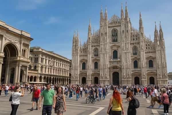 Milan Busts the Overtourism Myth: City Living Thrives Amid Tourist Crowds