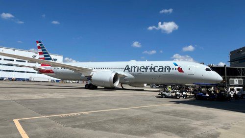 American Airlines Hits Milestone with 1,000th Jet