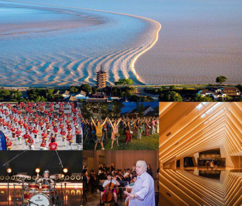 Yanguan Breaks Guinness Record with World’s Largest Tide Drumming