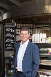 Mr Cameron Poolman CEO of OnDeck Australia