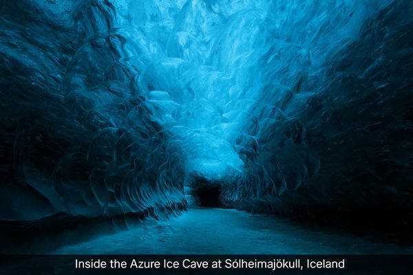 Azure Ice Cave Opens in Iceland: Nature’s Chilling Masterpiece
