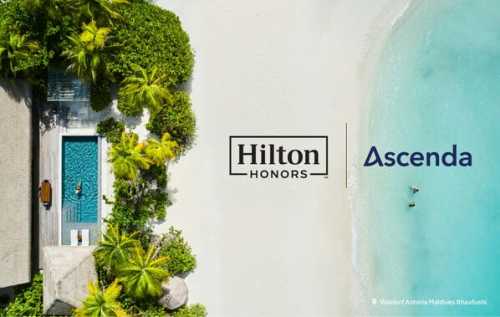 Ascenda Joins Forces with Hilton Honors for Loyalty Lift