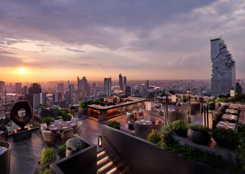 Nobu Bangkok_Dining Terrace