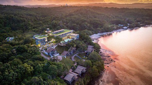 Oceanfront Palau Untouched Island Paradise with Daily Breakfast, Dining & Spa Credit