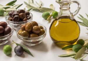 Olives are integral to a healthy Greek breakfast.