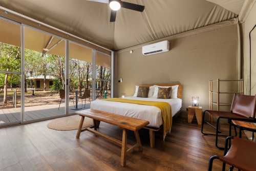 Outback Retreat Cooinda Lodge Kakadu