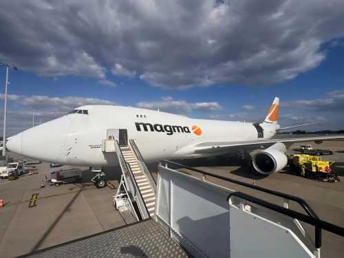 Magma Adds Fresh Firepower to Expanding B747F Fleet