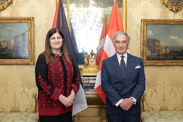 Order of Malta Backs Gaza with Aid and Care
