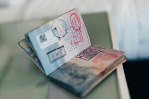 Passports stamped, borders crossed – Deel streamlines global business travel journeys.