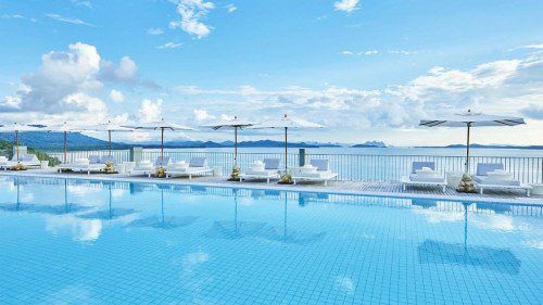 Phuket Cliffside Luxury with Massages, Daily Breakfast, Nightly Dinner & Free-Flow Cocktail Hour