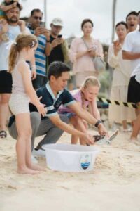 Phuket Marriott Resort & Spa, Merlin Beach hosted a successful Journey to the Sea event