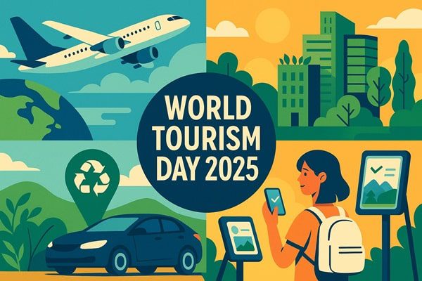 🌍 World Tourism Day 2025: Travel Tech Takes the Wheel on Sustainability