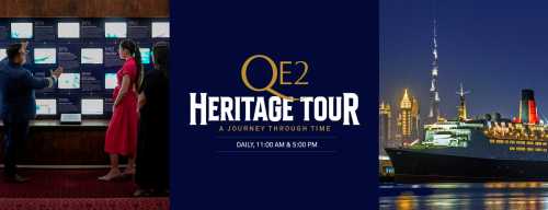Step Aboard QE2: Dubai’s Legendary Floating Landmark