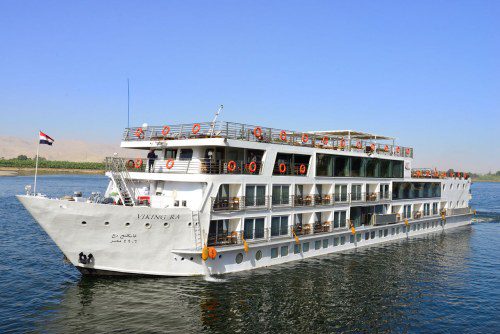 Ra Angle View Close Up Nile Egypt