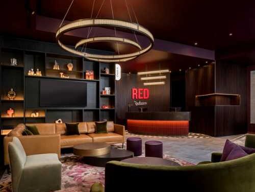 Radisson RED Kicks Off in Style at London’s Allianz Stadium