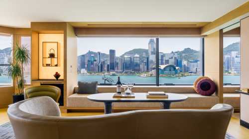 Regent Hong Kong Achieves Perfect 100 View Rating