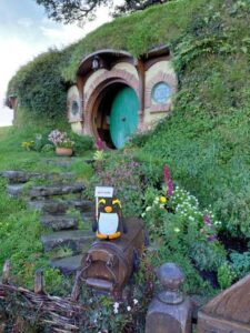 Rocky in Hobbiton