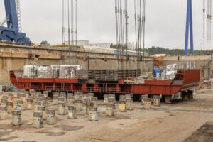 Royal Caribbean’s fourth Icon Class vacation has officially started physical construction and marked the milestone with a keel-laying ceremony.