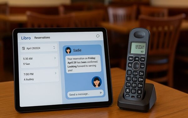 Sadie & Libro serve wit and tech to restaurant bookings