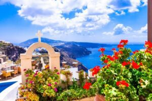 Santorini Greece
