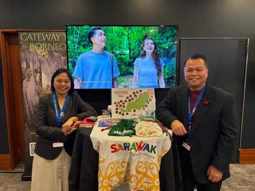 Sarawak Tourism Triumphs at fvw Kongress 2025