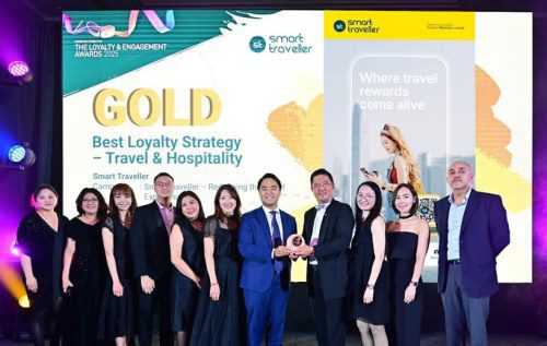 Smart Traveller Wins Gold for Outstanding Travel Loyalty Strategy