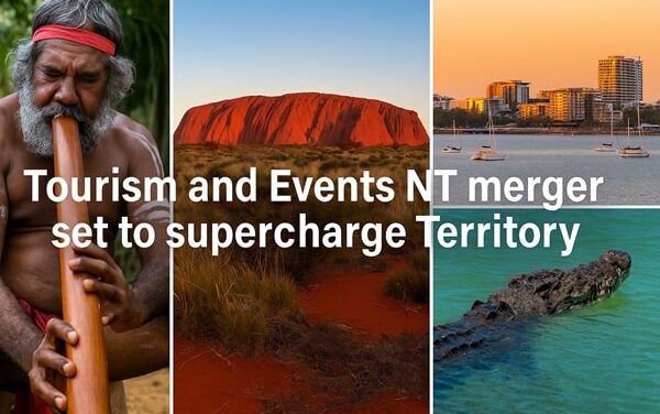 Tourism and Events NT merger set to supercharge Territory