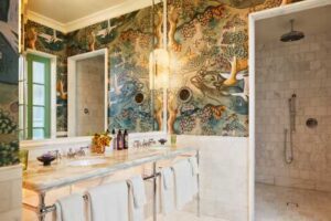 The Fifth Avenue Suite_Bathroom_William Abranowicz