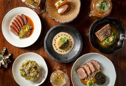 Le Du Kaan Launches Gastronomy Series with Chef Ton Thitid Tassanakajohn