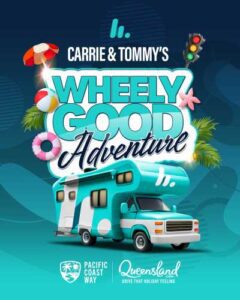 The Hit Network's Carrie & Tommy_ Wheely Good Adventure_ 1080x1350