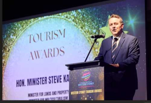 Chair of the Western Sydney Tourism Taskforce, Ms Fazila Farhad, opened the night with a powerful message:
“Following the success of our inaugural event last year, we are thrilled by the overwhelming response to this year’s awards. These awards not only celebrate excellence in tourism but also honour the vibrant, diverse, and ever-evolving spirit of Western Sydney. With the Western Sydney International Airport (WSI) opening next year, we welcome the NSW Government and Destination NSW’s focus on Western Sydney as a destination in the 2035 Visitor Economy Strategy. Our mission is to position Western Sydney as a premier local and international destination, showcasing our members, stakeholders, and local businesses to drive economic growth across the region.”
A total of 13 awards were presented across categories including hotels, arts, music, hospitality, and conference venues ,events, and suppliers with winners recognised by industry leaders such as Qantas, Accor Hotels , IHG Hotels & Resorts, Winter Sports World, Inglis Group, Vietnam Airlines, Quest Hotels, Park Royal Parramatta, Bradfield Development Authority, and Destination NSW.
The night also featured exciting lucky draw prizes, including two return tickets to Vietnam sponsored by Vietnam Airlines, overnight hotel stays with breakfast, winery getaways, and passes to wildlife parks and ice rinks.
With strong support from local councils, MPs, tourism operators, and businesses, the Western Sydney Tourism Awards 2025 was a resounding success—highlighting the region’s commitment to excellence, innovation, and inclusive growth in the tourism sector.