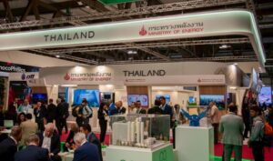 The Pavilion of Thailand's Ministry of Energy, Host Organisation of Gastech 2026