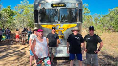 Savannahlander Opens Outback Queensland to Blind Travellers