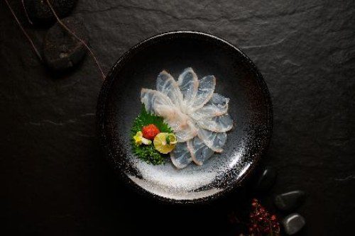 The expertly cut trio of Sea Bream