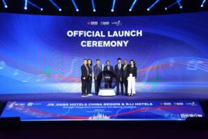 The launch of the RJJ Hotels where RIYAZ International has partnered