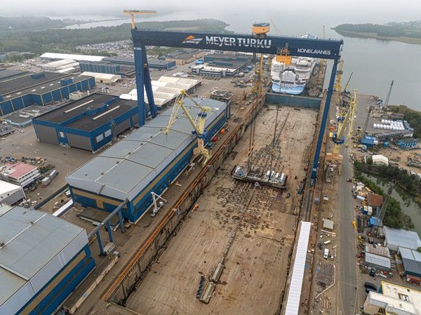 Royal Caribbean Lays Keel for Fourth Icon Class Ship