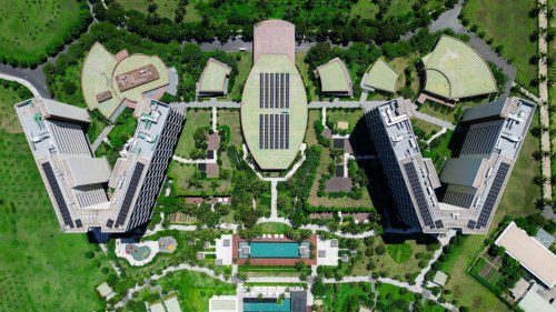 Vietnam’s Largest Hotel Solar Project Powers Up