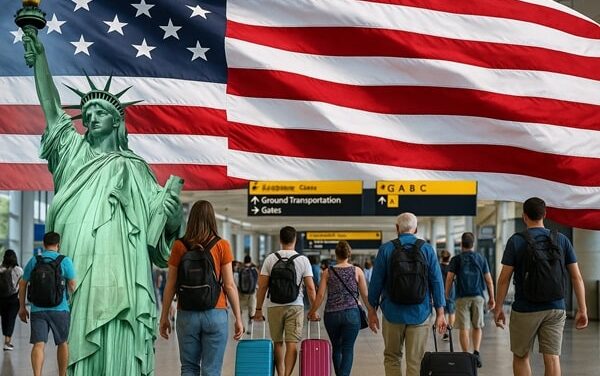 America’s Travel Ledger Dips: July’s Tourism Trade Deficit Bites