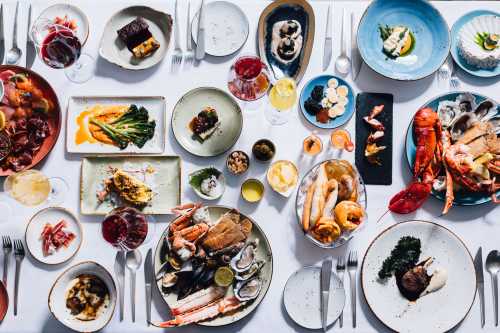 Bangkok’s Sky-High Champagne Brunch Sparkles on Sundays