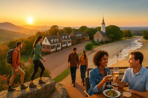 Virginia Tourism Hits Record $35.1B in Spending in 2024