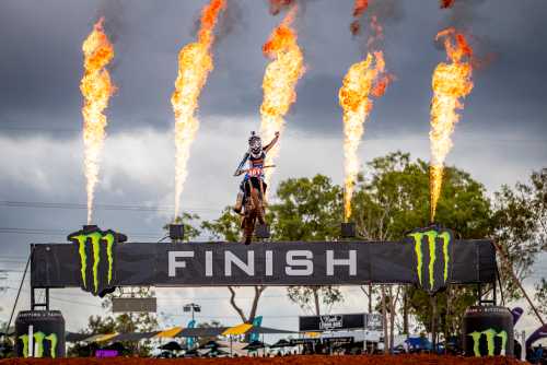 MXGP Australia Ignites in Thrilling Final Showdown