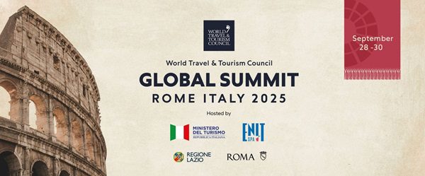 WTTC Global Summit 2025 Heads to Rome