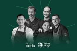 We Love to Share Dinner — Chef Andreas Caminada x Coda x Bo.lan x IGNIV Bangkok