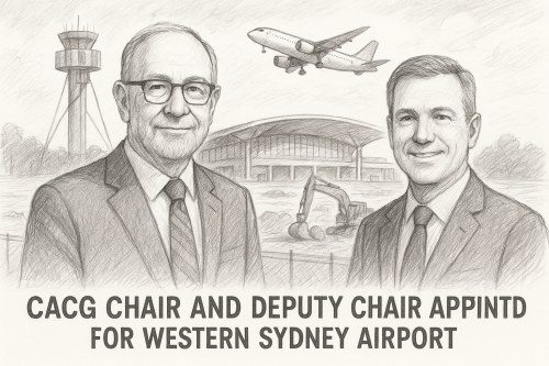Western Sydney Airport Names Leaders for New Aviation Consultation Group