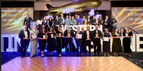 Winners of the Western Sydney Tourism Awards 2025