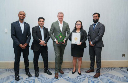 Grand Plaza Movenpick Dubai Wins 5th Global Sustainability Award