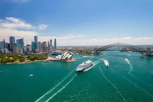 Azamara Charts Bold Course Downunder for 2027–2028