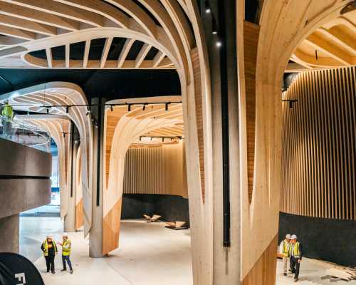Sydney’s newest world-class venue takes shape beneath Barangaroo