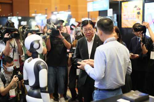 45th Autumn Electronics Fair and electronicAsia open today 3