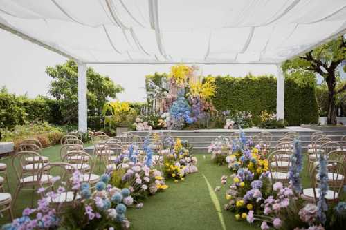 A Blissful Thai Beachfront for Brides and Grooms
